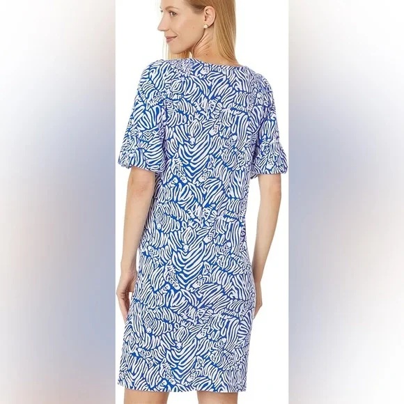 Lilly Pulitzer Rosen T-shirt Dress Size XL NWT - Picture 2 of 7